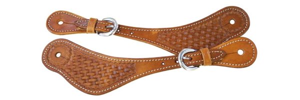 Spurs and spur straps