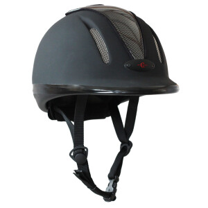 Riding Helmet / Cap, &quot;Carbonic&quot; Junior (48-54)