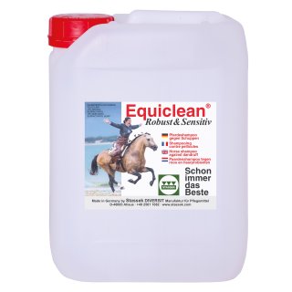 EQUICLEAN Robust &amp; Sensitive Special equine shampoo