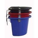 Transport bucket with hook and handle