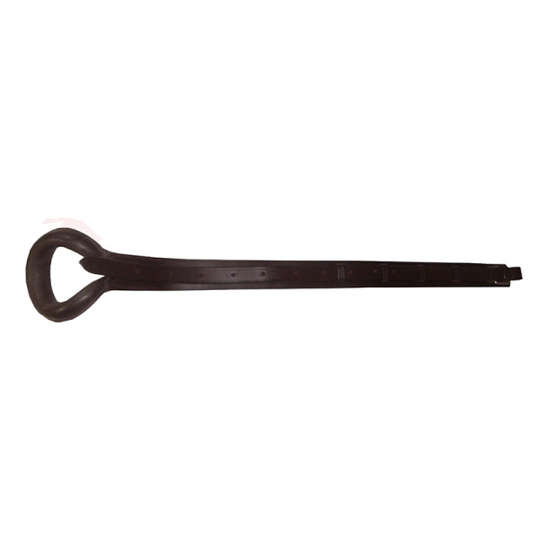 Back strap "Top Class" with fixed crupper dock Pony brown
