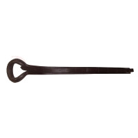 Back strap "Top Class" with fixed crupper dock Pony brown
