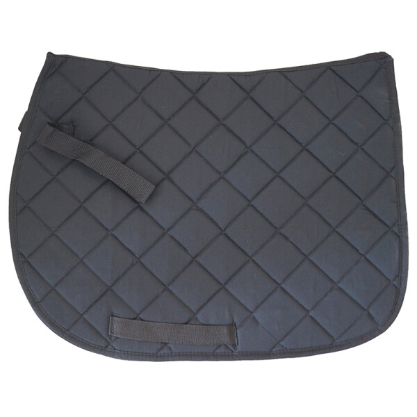 Saddle Pad "Little Star" black Shetty