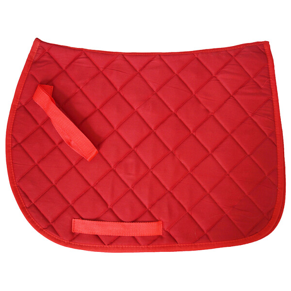 Saddle Pad "Little Star" red Shetty