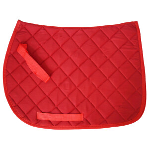 Saddle Pad "Little Star" red Shetty