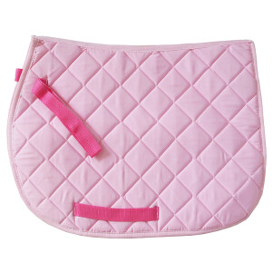 Saddle Pad &quot;Little Star&quot; Shetty red