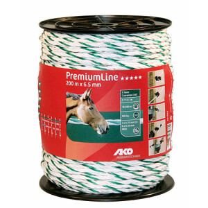 Premium Line, Seil 200m, 6,5mm, wei&szlig;-gr&uuml;n,...