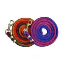 Leadrope &quot;Cuckoo&quot; round-braided with snap hook 