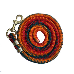 Leadrope "Cuckoo" round-braided with snap hook...