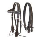 Westernbridle &quot;Tiny Lucky&quot; Shetty brown