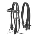 Westernbridle &quot;Tiny Lucky&quot; Shetty black