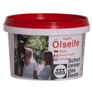 EQUIFIX &Ouml;lseife fest 500ml - Verkauf nur als VE (12)