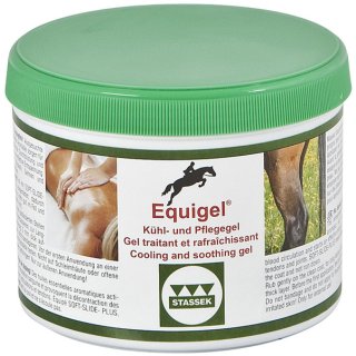 EQUIGEL Cooling and soothing gel, 500 ml DRUG FREE - sold only as sales unit (12 pieces)