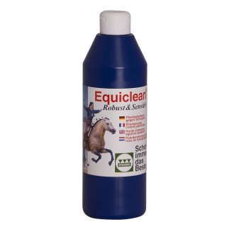 EQUICLEAN Robust &amp; Sensitive Special equine shampoo, 500 ml