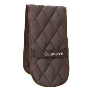 Lungeing pad &quot;Countesse&quot; Soft brown