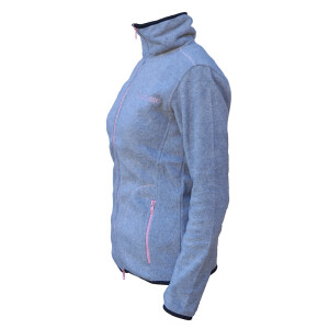Fleecejacket &quot;Countesse&quot; for ladies S greying /...