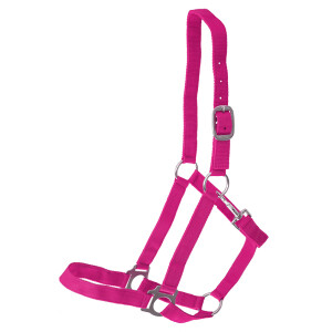 Sythetic halter &quot;Meadow&quot; pink Pony