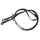 Leather bridle with girth reins &quot;Penny&quot;