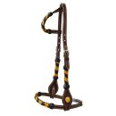 One-ear bridle &quot;Braided Elegance&quot; Full