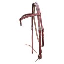 Westernbridle &quot;Red Style&quot; Full