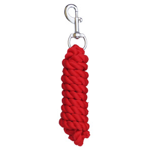 Lead-rope &quot;Twist&quot;, snap hook red