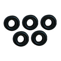 Gum-rings for horse rugs - 5 pieces