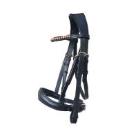 Bridle "Brianna" with detachable flash noseband