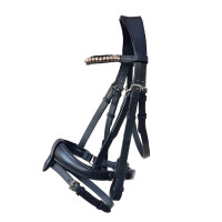 Bridle "Brianna" with detachable flash noseband