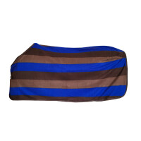 Abschwitzdecke "Stripes" 115 cm blau-braun