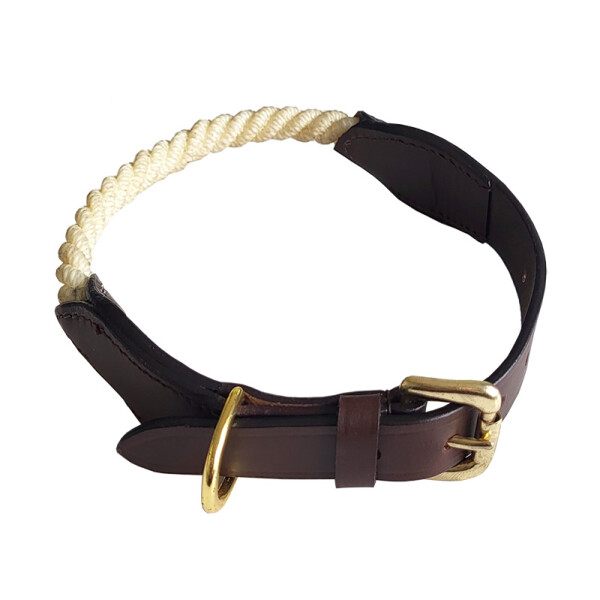 Hundehalsband "Rope" S