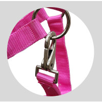 Kunststoffhalfter "Basic" Shetty pink
