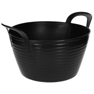 Flexibler Trog " FlexBag" ca. 12 ltr schwarz