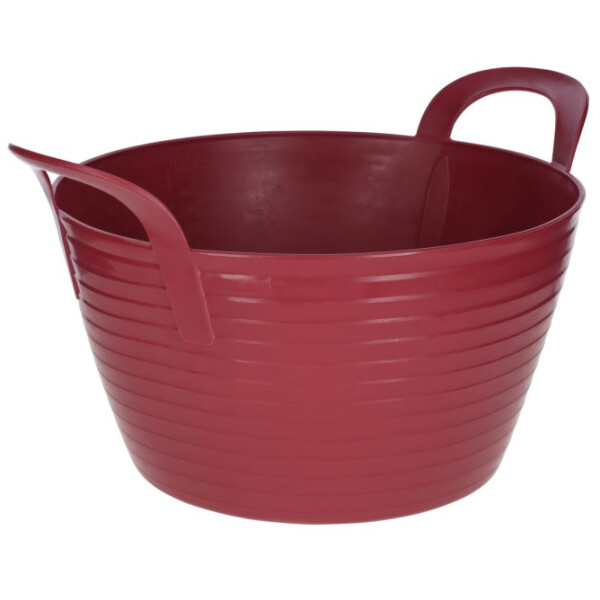 Flexibler Trog " FlexBag" ca. 12 ltr rosé