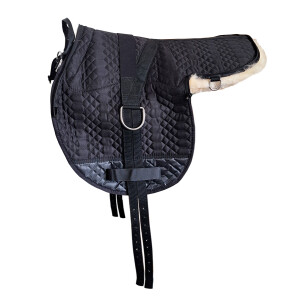 Lambskin saddle "German Riding"